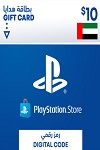 PlayStation Network Live Card $10 UAE