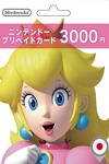 Nintendo eShop prepaid card 3000 Yen JAPAN