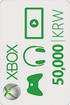 Microsoft/Xbox 50,000KRW South Korea