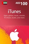 Apple iTunes,App Store 100 AED Gift Card UAE
