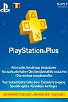 Sony Playstation Plus 365 Day Subscription Belgium