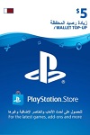 PlayStation Network Live Card $5 Qatar