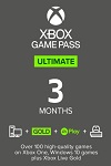 Xbox Game Pass Ultimate 3 Months Brazil