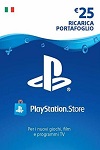 PlayStation Network Live Card €25 Italy