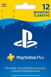 PlayStation Plus 12 Month Subscription Croatia