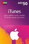 Apple iTunes,App Store 50 AED Gift Card UAE