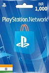 PlayStation Network Live Card INR 1000 India