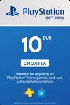 PlayStation Network Live Card €10 Croatia