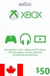 $50 Microsoft/Xbox Gift Card Canada