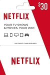 Netflix Gift Card 30 USD US