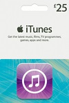 Apple iTunes, App Store €25 Gift Card FINLAND