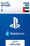PlayStation Network Live Card $20 UAE