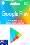 Google Play $50 Gift Card Australia