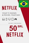 Netflix Gift Card 50 BRL Brazil