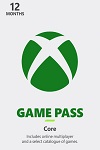 Xbox Game Pass Core 12 Month EU and UK