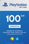 PlayStation Network Live Card €100 Croatia