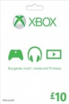 Microsoft/Xbox £10 UK